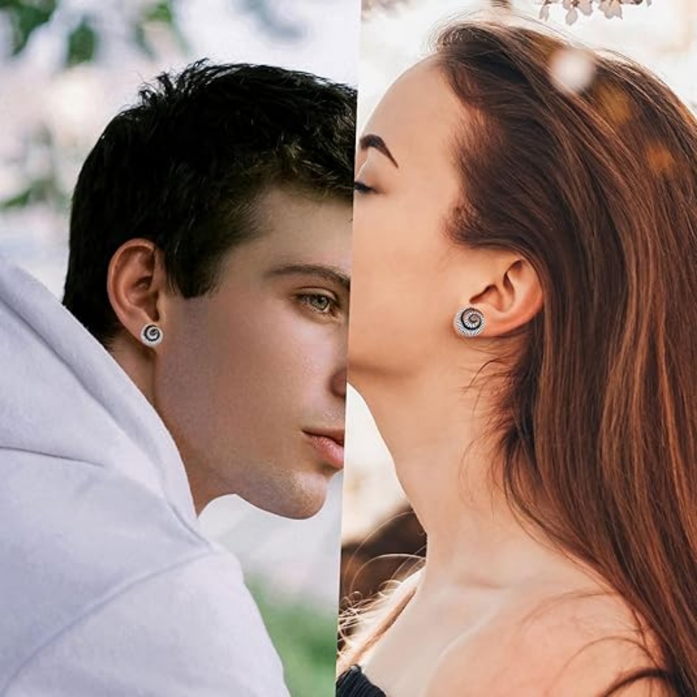 2 adet kulak tünelleri 316L pa - Body Jewelry Ear Plugs incelemesi ve fiyatı