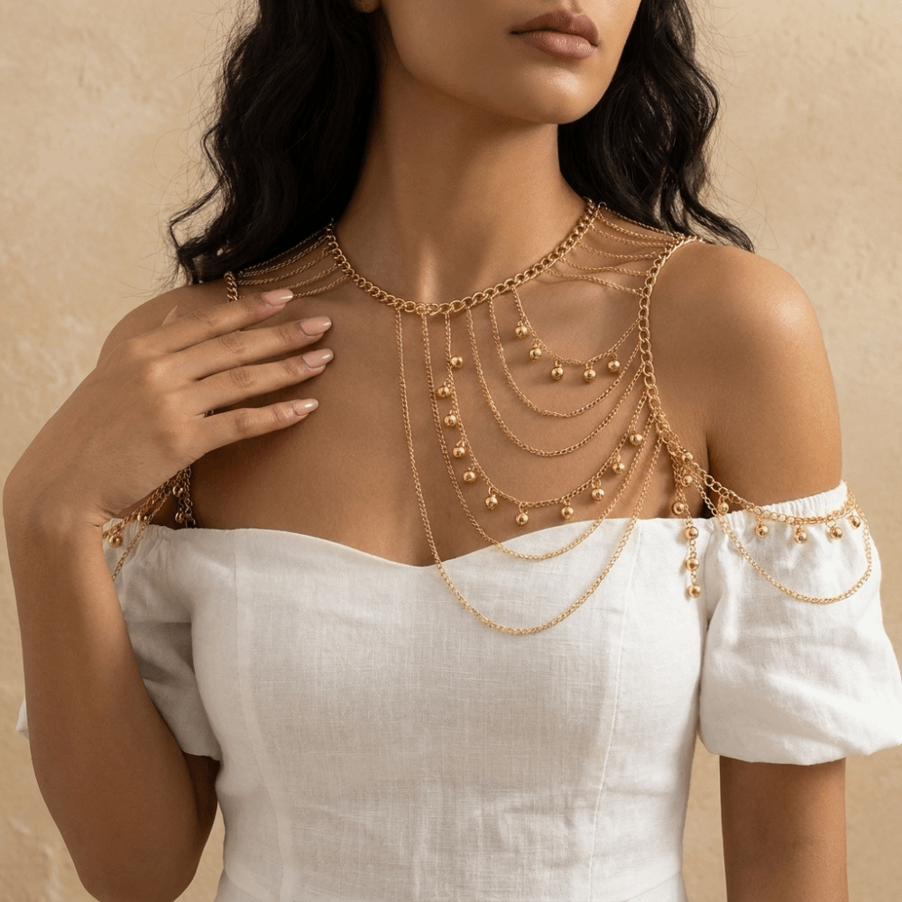 Çok Katmanlı Püsküllü Toplu Om - Body Jewelry Hot incelemesi ve fiyatı