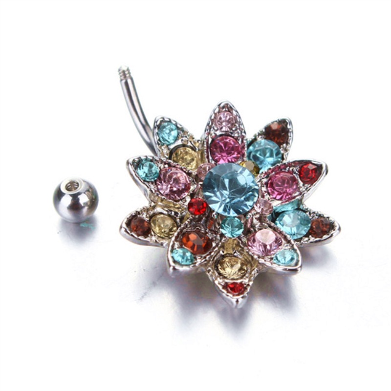 Sıcak paslanmaz çelik Cz krist - Body Jewelry Hot incelemesi ve fiyatı