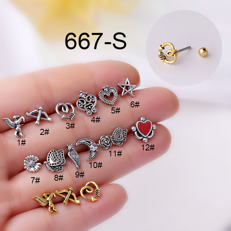 Sıcak Vintage Kıkırdak Küpesi  - Body Jewelry Hot incelemesi ve fiyatı