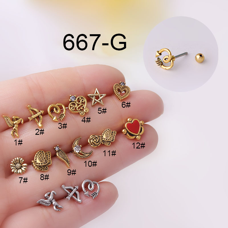 Sıcak Vintage Kıkırdak Küpesi  - Body Jewelry Hot incelemesi ve fiyatı