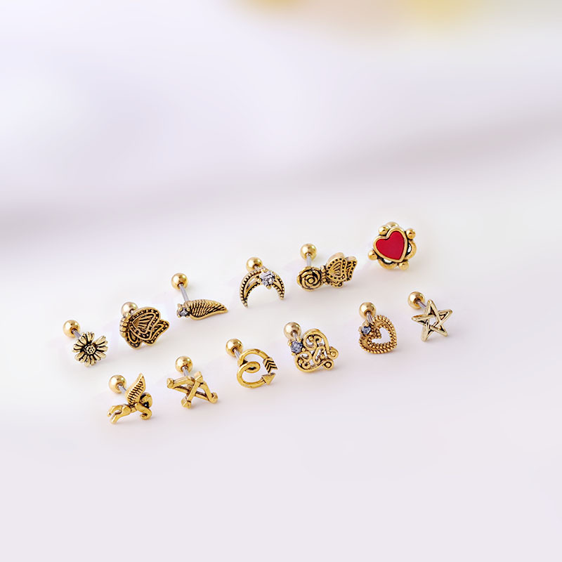Sıcak Vintage Kıkırdak Küpesi  - Body Jewelry Hot incelemesi ve fiyatı