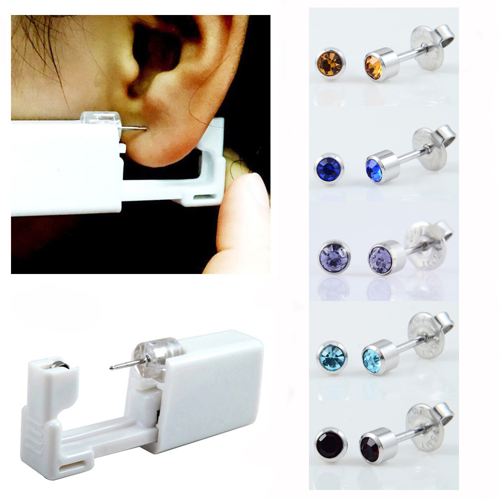 24 adet/kutu hiçbir ağrı kulak - Body Jewelry Ear Plugs incelemesi ve fiyatı