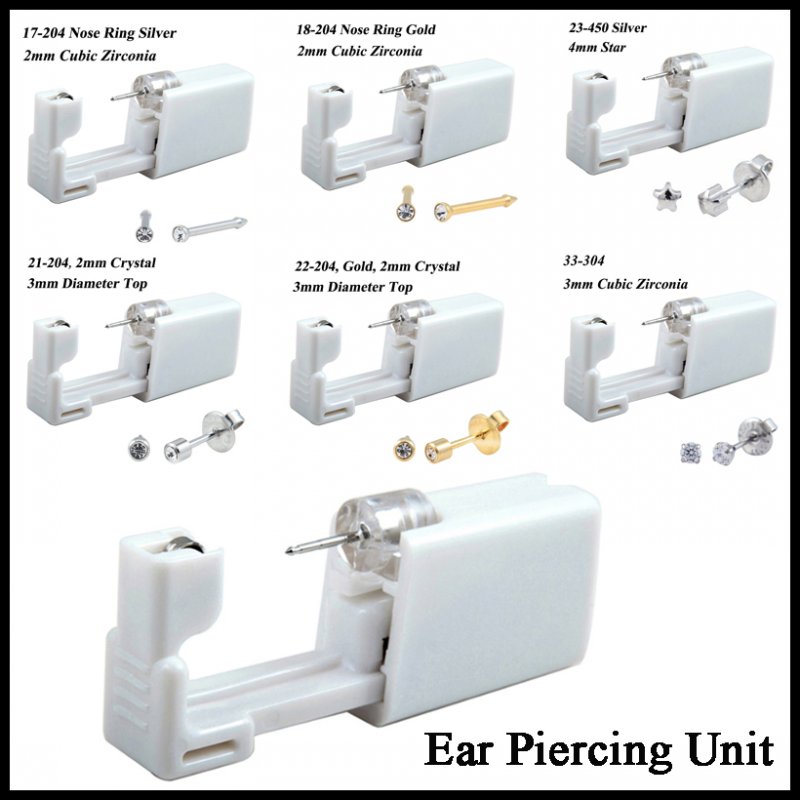 24 adet/kutu hiçbir ağrı kulak - Body Jewelry Ear Plugs incelemesi ve fiyatı