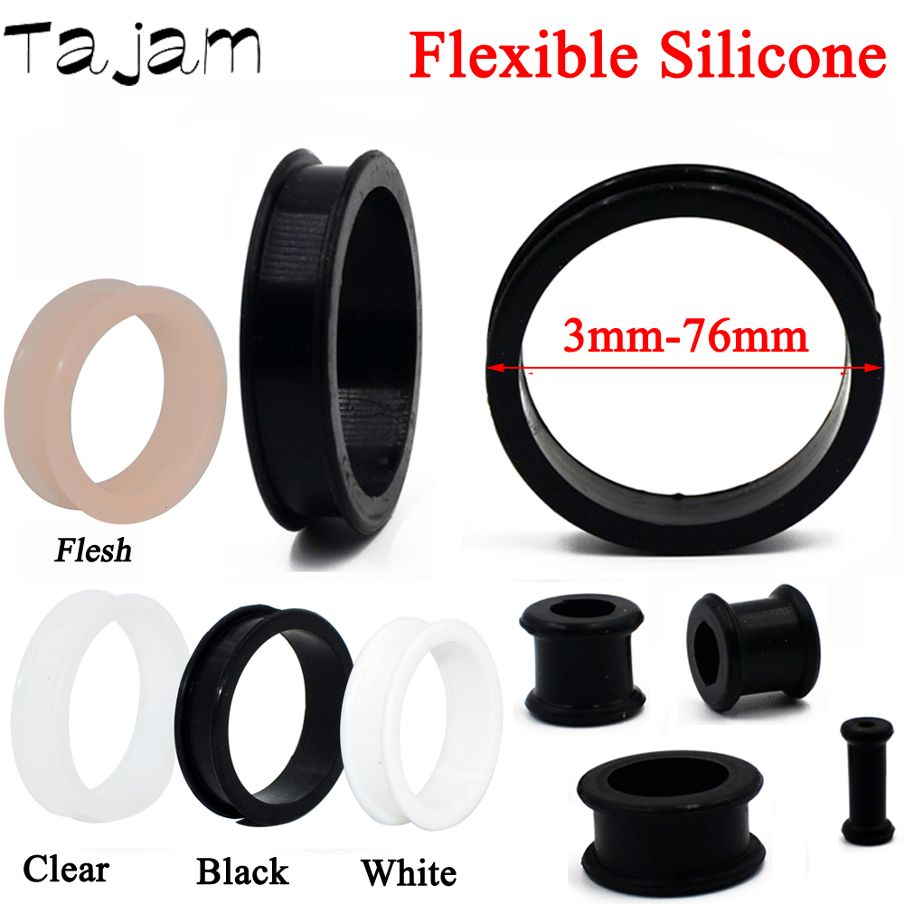 1 çift 3mm-76mm Büyük Boy Içi  - Body Jewelry Ear Plugs incelemesi ve fiyatı