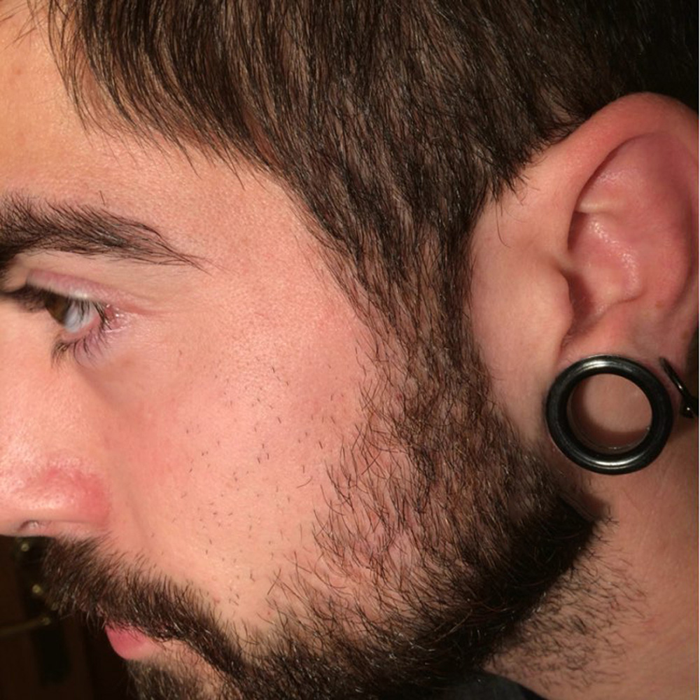 1 çift 3mm-76mm Büyük Boy Içi  - Body Jewelry Ear Plugs incelemesi ve fiyatı