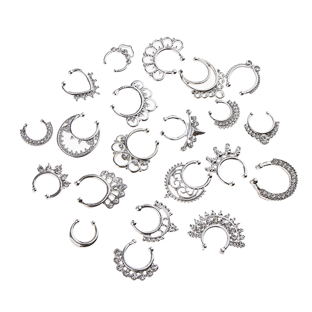 Sıcak satış 21/3 adet burun sa - Body Jewelry Hot incelemesi ve fiyatı