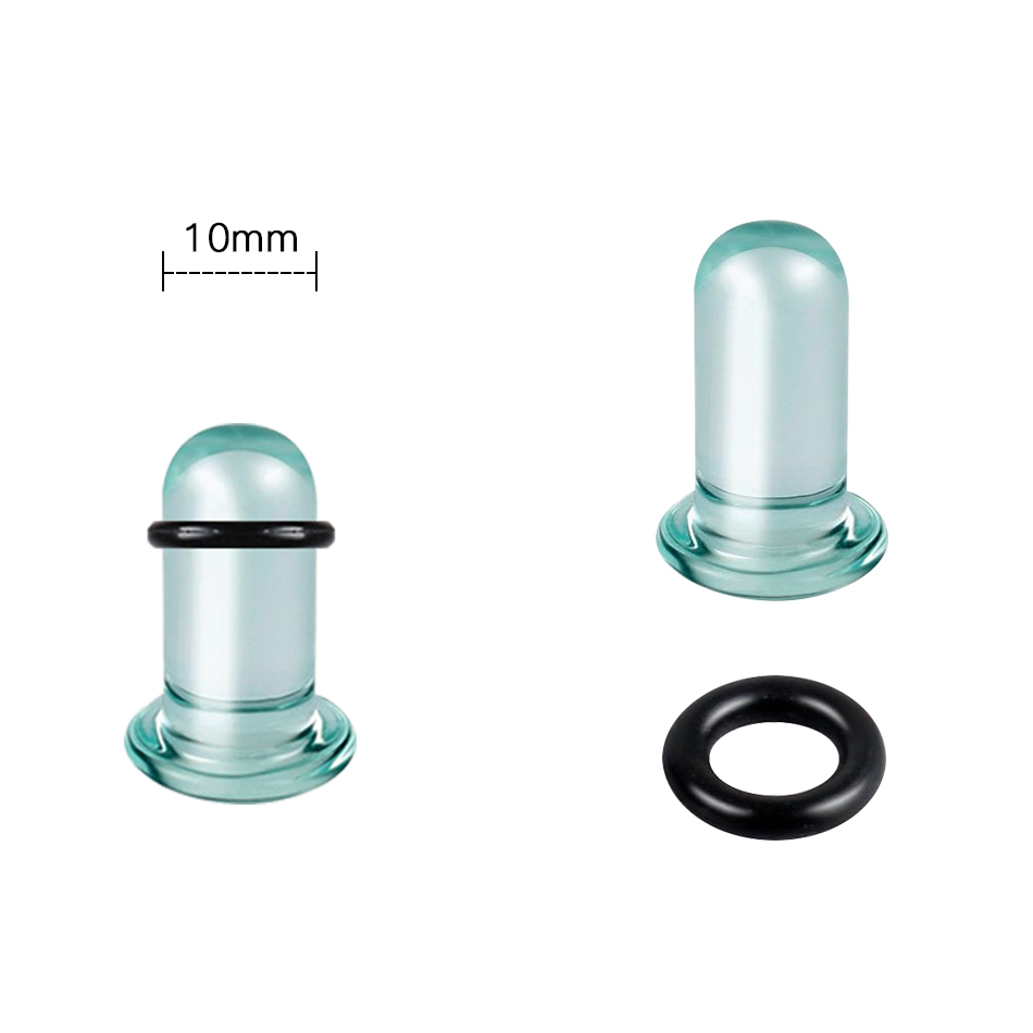 1 çift cam kulak tünelleri ve  - Body Jewelry Ear Plugs incelemesi ve fiyatı