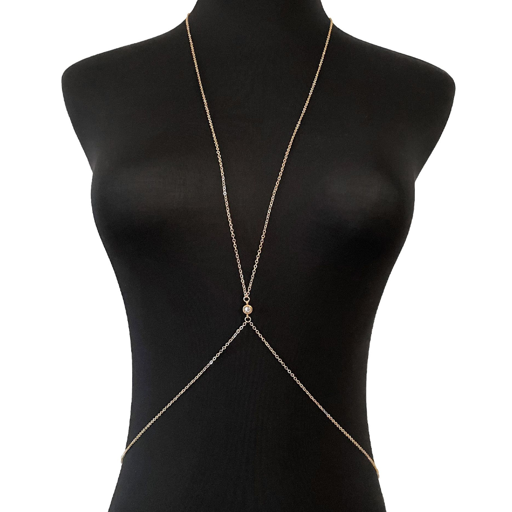 Seksi Minimalist Vücut Zincirl - Body Jewelry Women incelemesi ve fiyatı